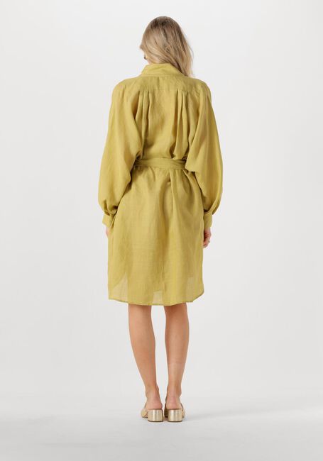Groene GREEK ARCHAIC KORI Midi jurk 130463 - large