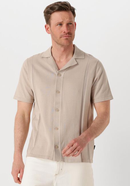 Beige SAINT STEVE Casual overhemd STEFAN - large