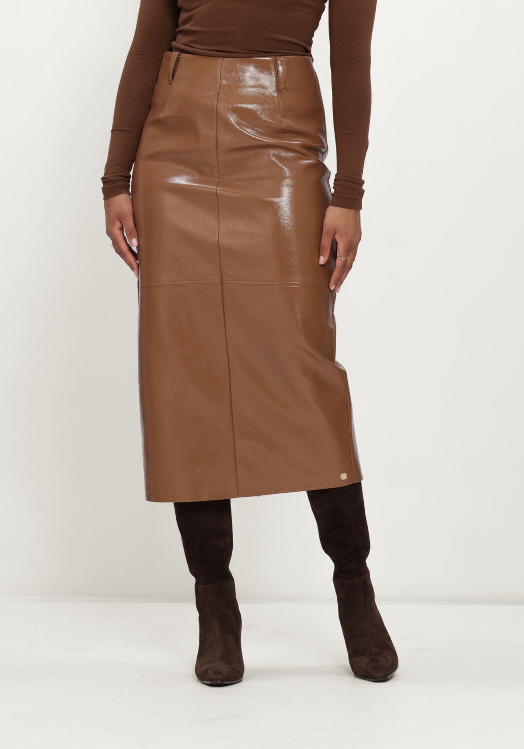 JOSH V Dames Rokken Xer Skirt Bruin