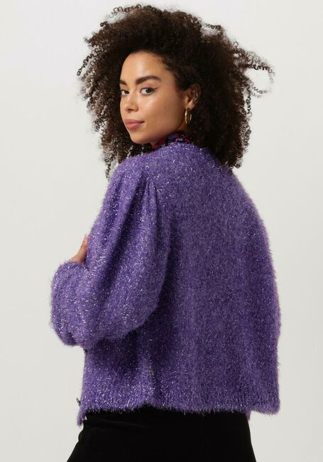 Paarse FABIENNE CHAPOT Vest KITTY CARDIGAN - large