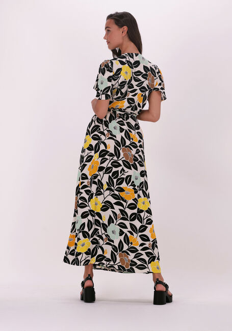 Multi JANSEN AMSTERDAM Maxi jurk DRESS BUTTERFLY SLEEVES - large