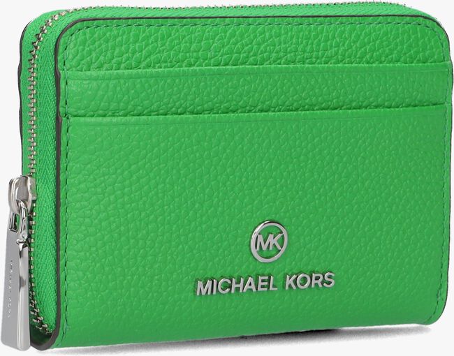 Bruine MICHAEL KORS Portemonnee SM ZA COIN CARD CASE - large