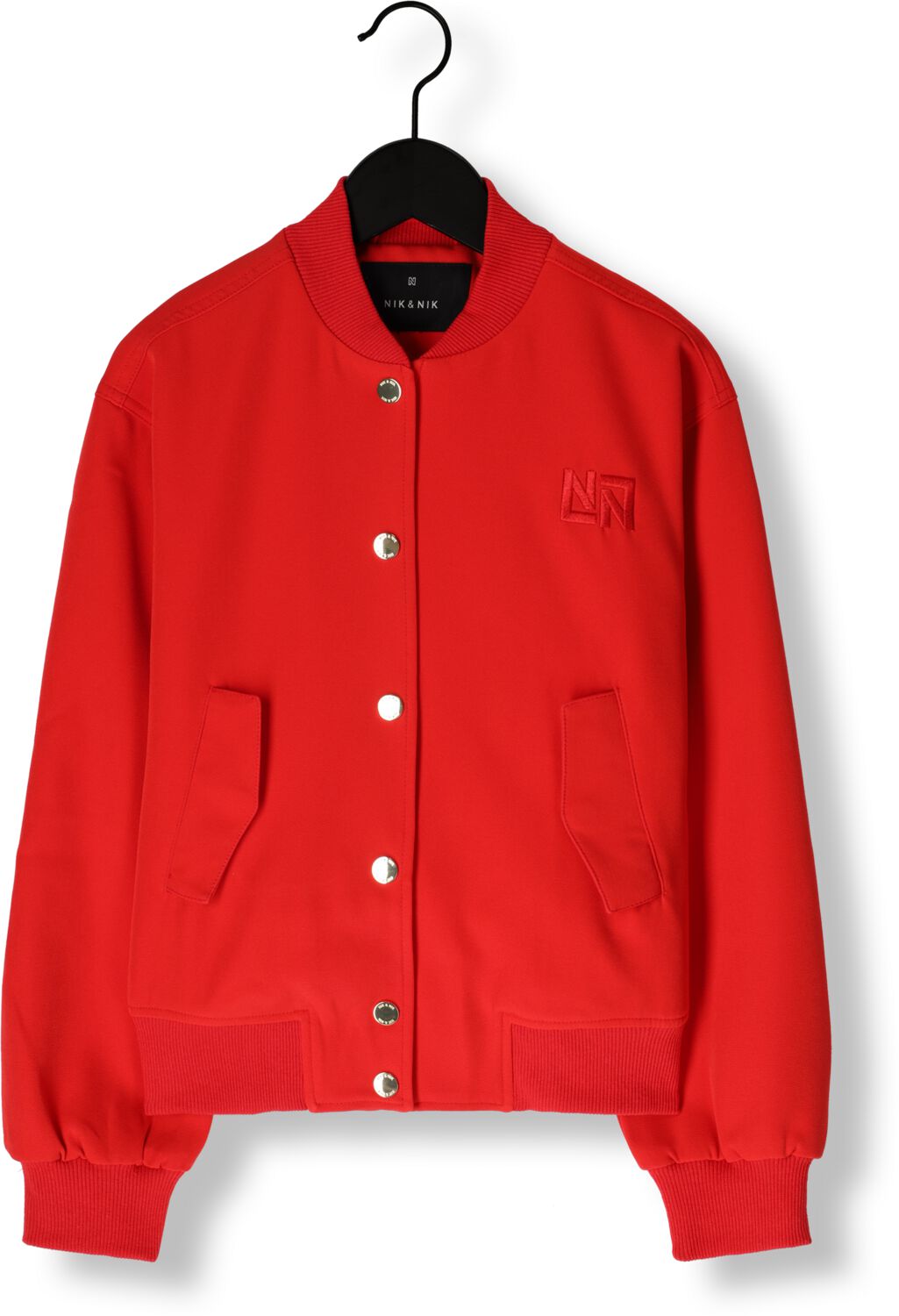 NIK & NIK Meisjes Jassen Mollie Jacket Rood