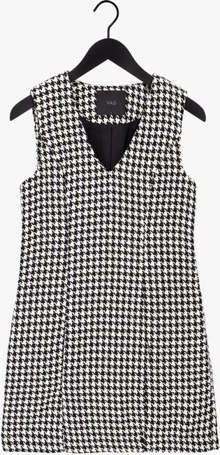 Zwarte Y.A.S. Mini jurk YASJULIETTE SL WOOL DRESS - large