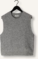 Grijze EDITED Spencer XANTARA KNIT VEST Grijze EDITED Spencer XANTARA KNIT VEST - medium