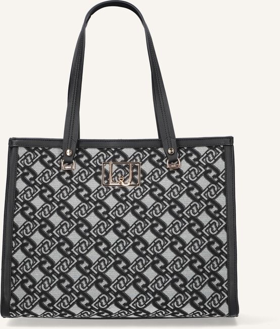 Zwarte LIU JO Shopper ROMANTICA SHOPPING BAG Zwarte LIU JO Shopper ROMANTICA SHOPPING BAG - large