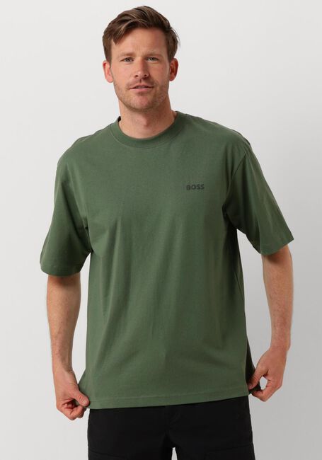 Groene BOSS ORANGE T-shirt TERELAXBOSS - large