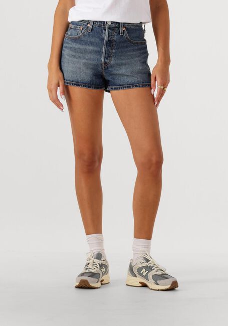 Blauwe LEVI'S Shorts 501 ORIGINAL SHORT BROKEN MIDNIGHT NO - large