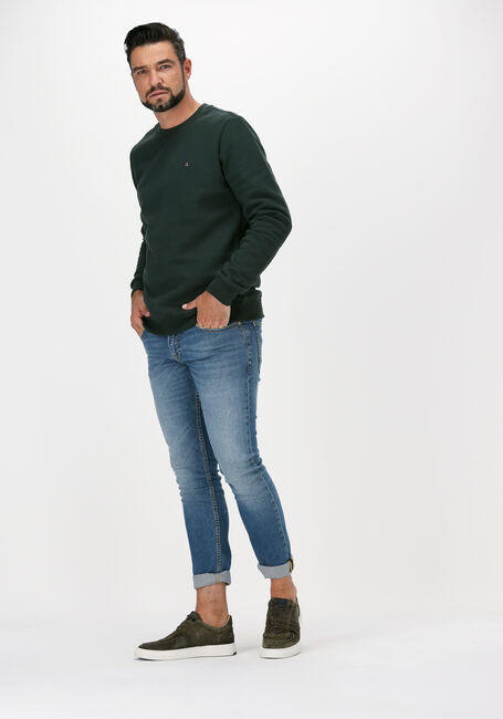 Donkergroene ANERKJENDT Sweater AKALLEN NOOS CREWNECK Donkergroene ANERKJENDT Sweater AKALLEN NOOS CREWNECK - large