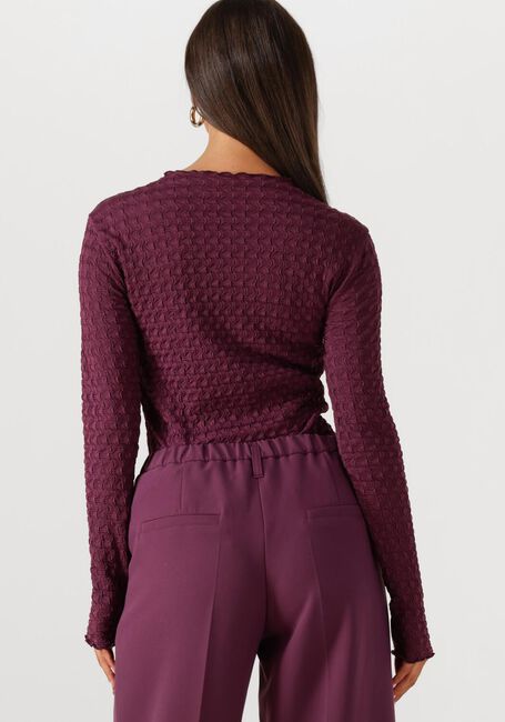 Paarse SUMMUM Top TOP STRUCTURE JERSEY - large