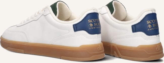 Witte SCOTCH & SODA Lage sneakers SLIM Witte SCOTCH & SODA Lage sneakers SLIM - large