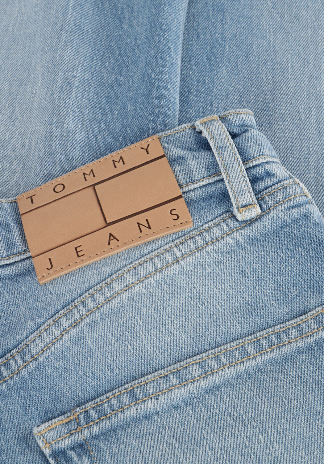 Blauwe TOMMY JEANS Straight leg jeans JULIE UH STR CH0115 - large