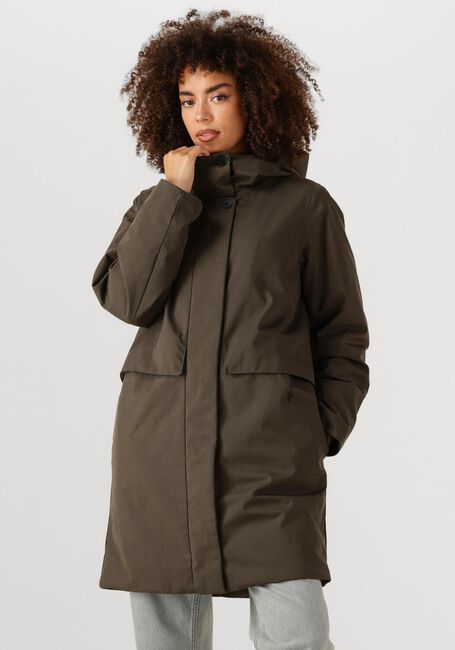 Khaki ELVINE Parka's AVELYNE - large