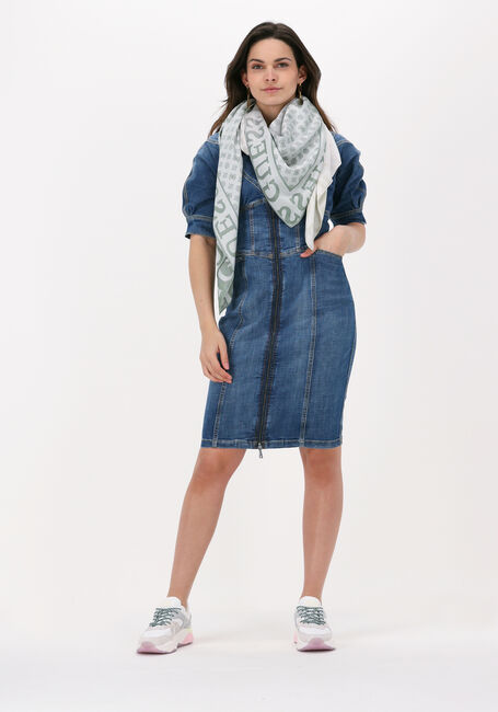 Groene GUESS Sjaal KEFIAH 140X140 - large