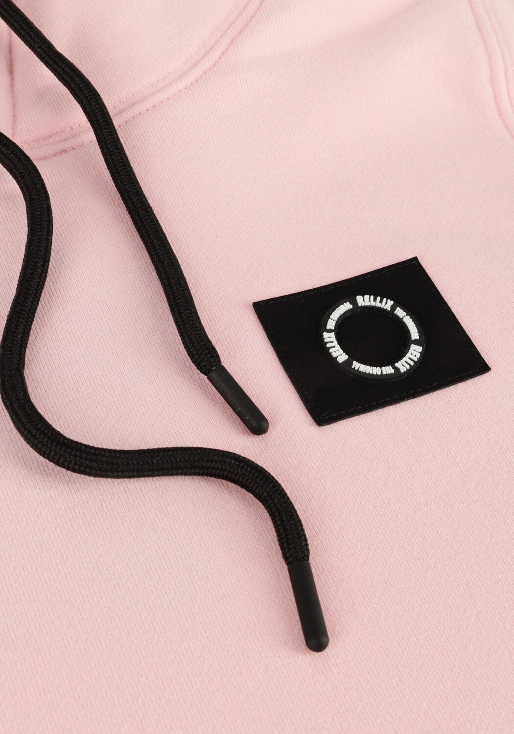 Roze RELLIX Truien/vesten HOODED RELLIX BRUSHED CULTURE - large