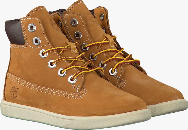 Camel TIMBERLAND Enkelboots GROVETON 6IN LACE - large