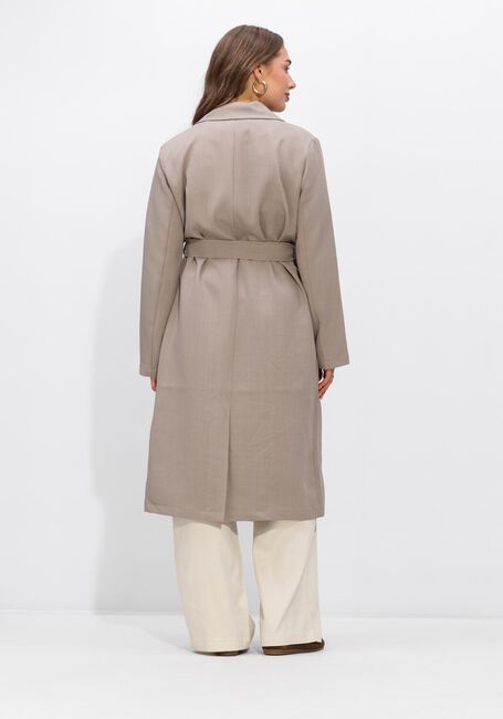 Taupe OBJECT Mantel OBJMARIE RETRENCH COAT - large