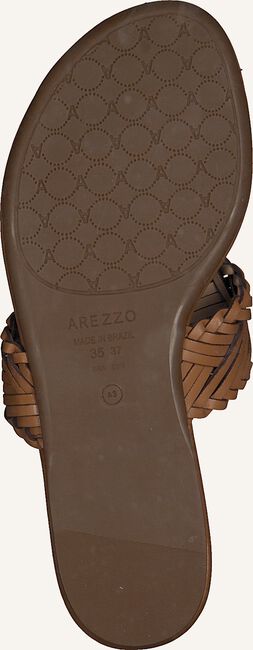 Cognac AREZZO Teenslippers A0327401070001U Cognac AREZZO Teenslippers A0327401070001U - large