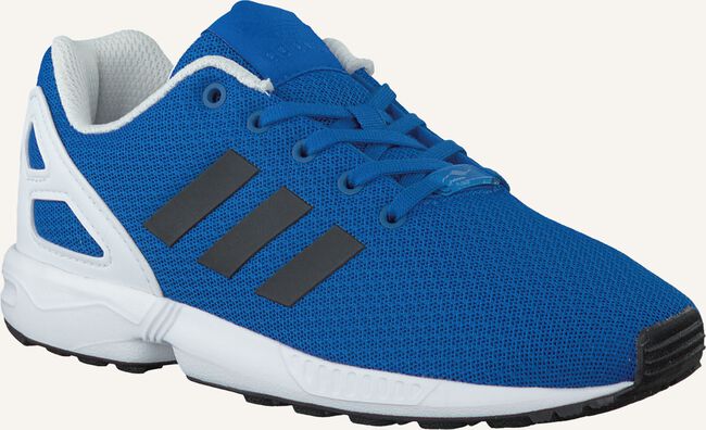 Blauwe ADIDAS Lage sneakers ZX FLUX KIDS Blauwe ADIDAS Lage sneakers ZX FLUX KIDS - large