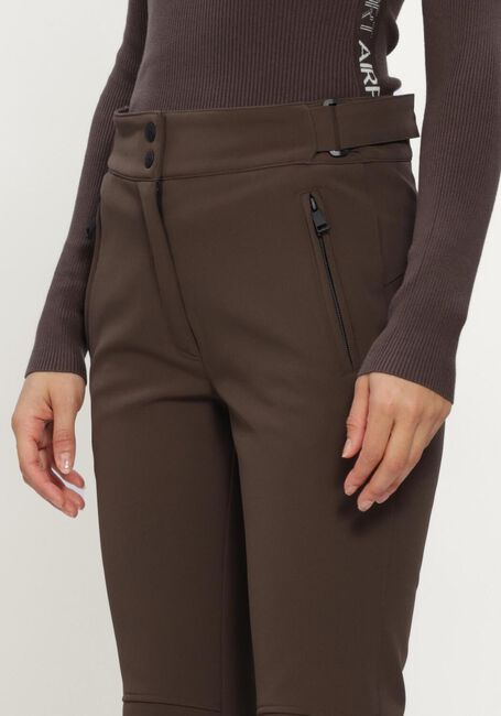 Bruine AIRFORCE Skibroeken SUNDANCE MOUNTAIN SKI PANTS - large