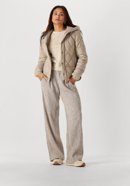 Beige MOSCOW Gewatteerde jas 11-08-YASMIN - large