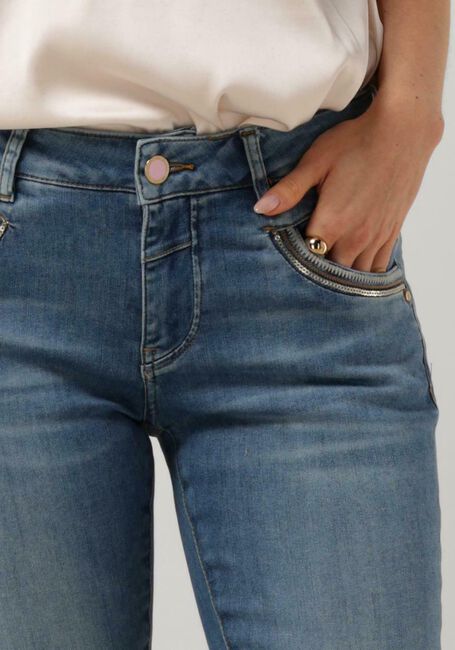 Blauwe MOS MOSH Skinny jeans NAOMI - large