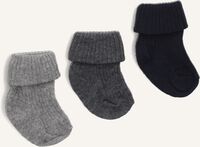 Grijze MP DENMARK Sokken COTTON RIB BABY SOCK 3-PACK Grijze MP DENMARK Sokken COTTON RIB BABY SOCK 3-PACK - medium