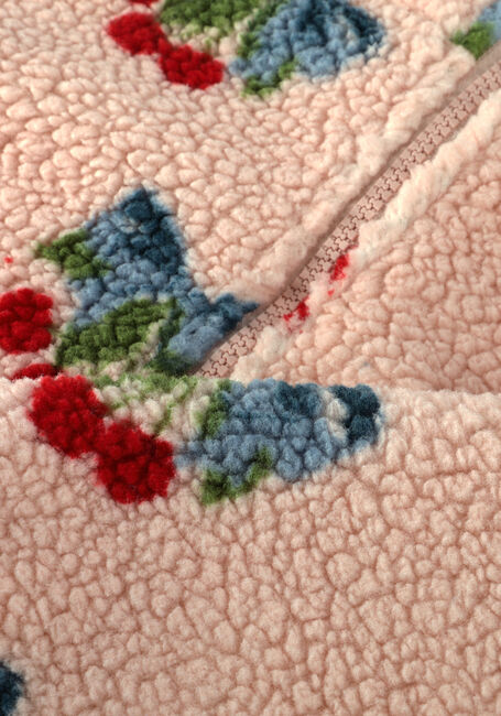 Roze KONGES SLOJD Teddy jas JODY TEDDY JACKET - large