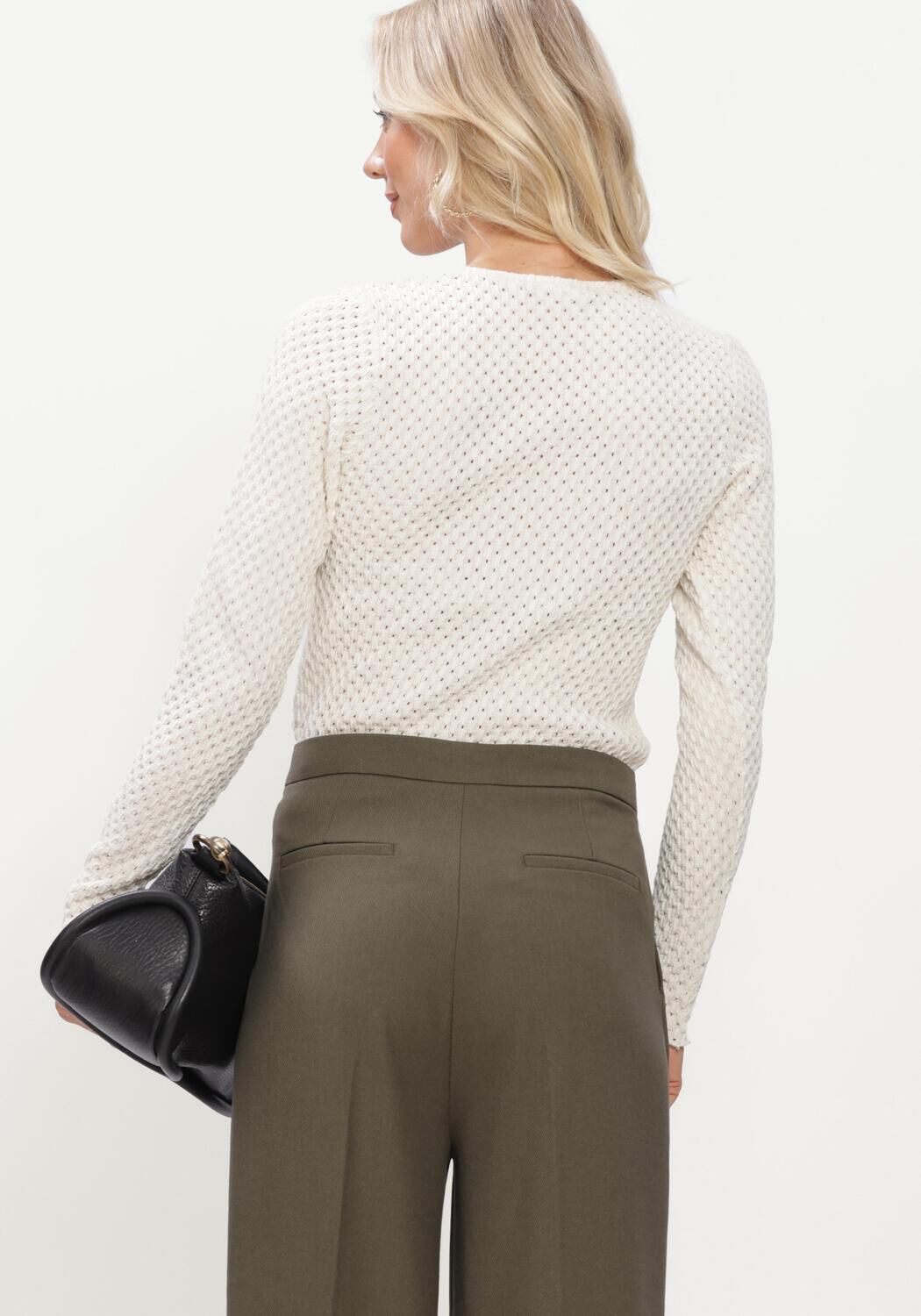 Ecru COPENHAGEN MUSE Blouses CMBOBBIE-BLOUSE - large