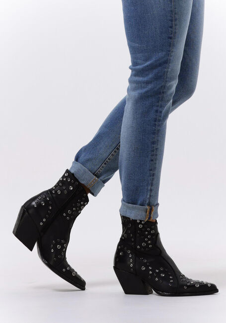 Zwarte ELENA IACHI Cowboylaarzen E3405 - large