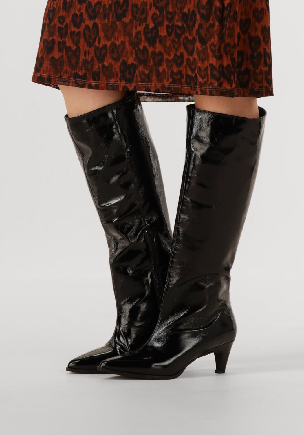 Zwarte NOTRE-V Hoge laarzen 15290 - large