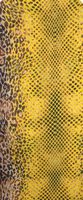 Gele ROMANO SHAWLS AMSTERDAM Sjaal SHAWL ANIMAL - medium