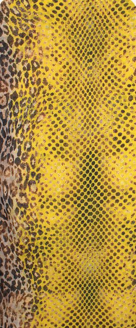 Gele ROMANO SHAWLS AMSTERDAM Sjaal SHAWL ANIMAL Gele ROMANO SHAWLS AMSTERDAM Sjaal SHAWL ANIMAL - large