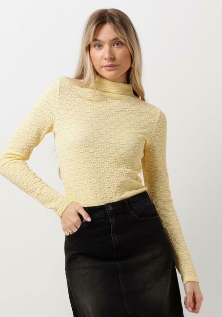 Gele CATWALK JUNKIE Tops & T-shirts LS RANIA - large