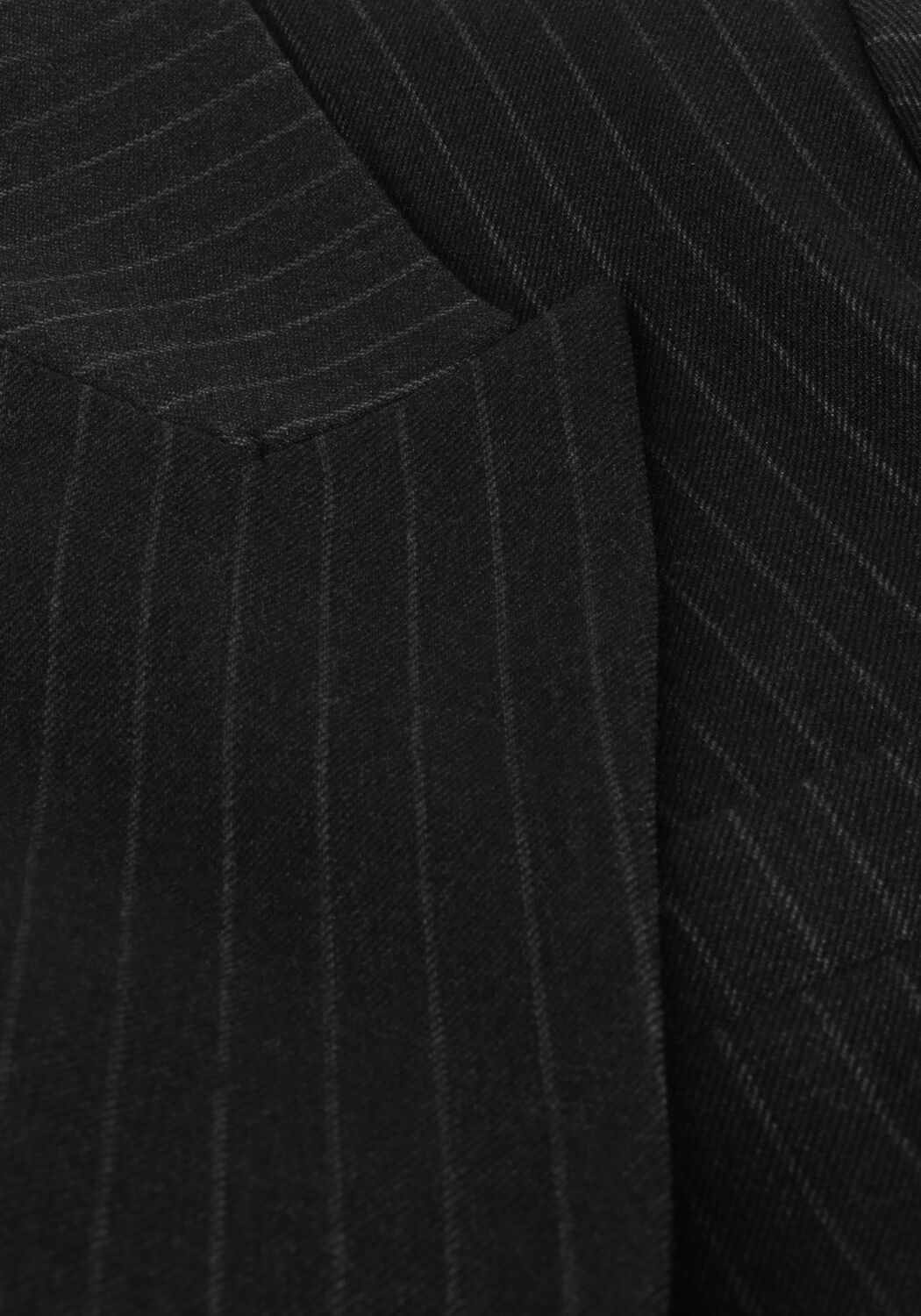 Donkergrijze CO'COUTURE Blazer IDA PIN SINGLE OVERSIZE BLAZER - large