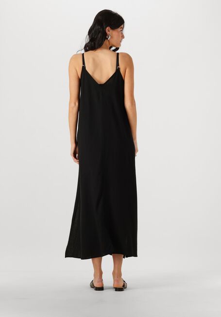 Zwarte MY ESSENTIAL WARDROBE Maxi jurk DIASMW NELLY STRAP DRESS - large