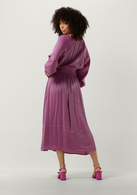Paarse AAIKO Midi jurk REMY CO 319 - large