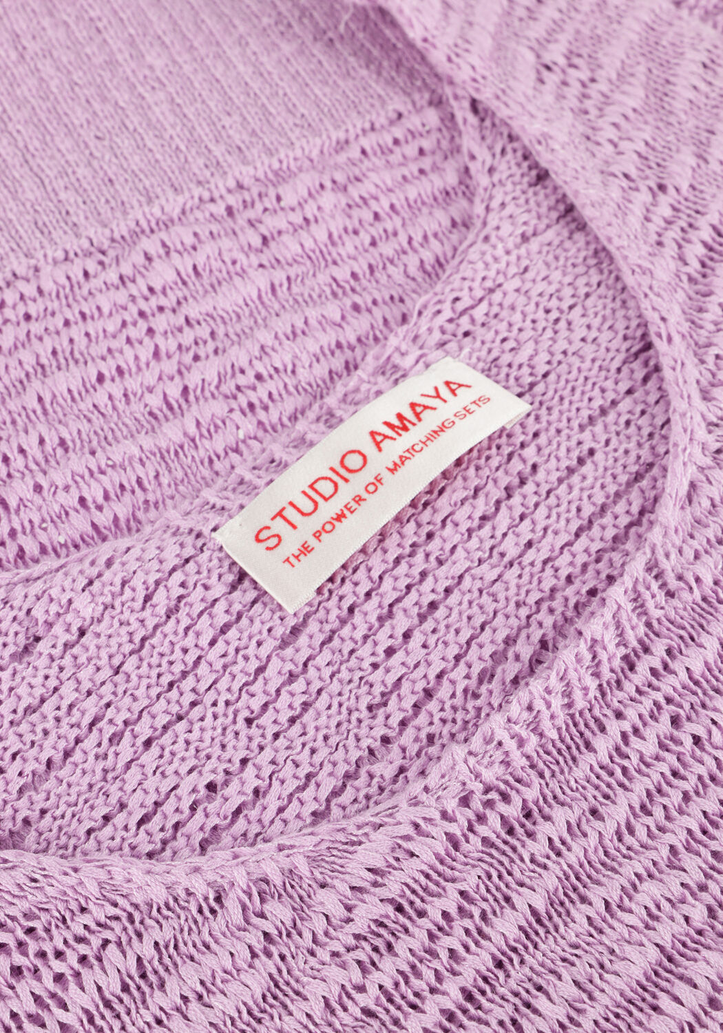 Paarse STUDIO AMAYA Top ALMA - large