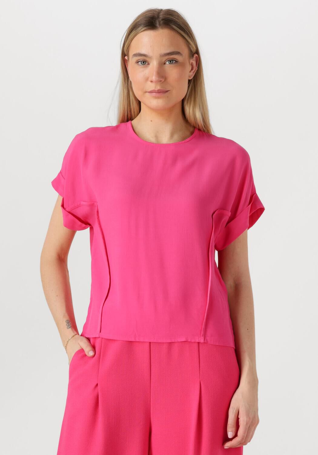 CAROLINE BISS Dames Tops & T-shirts 1637 Roze