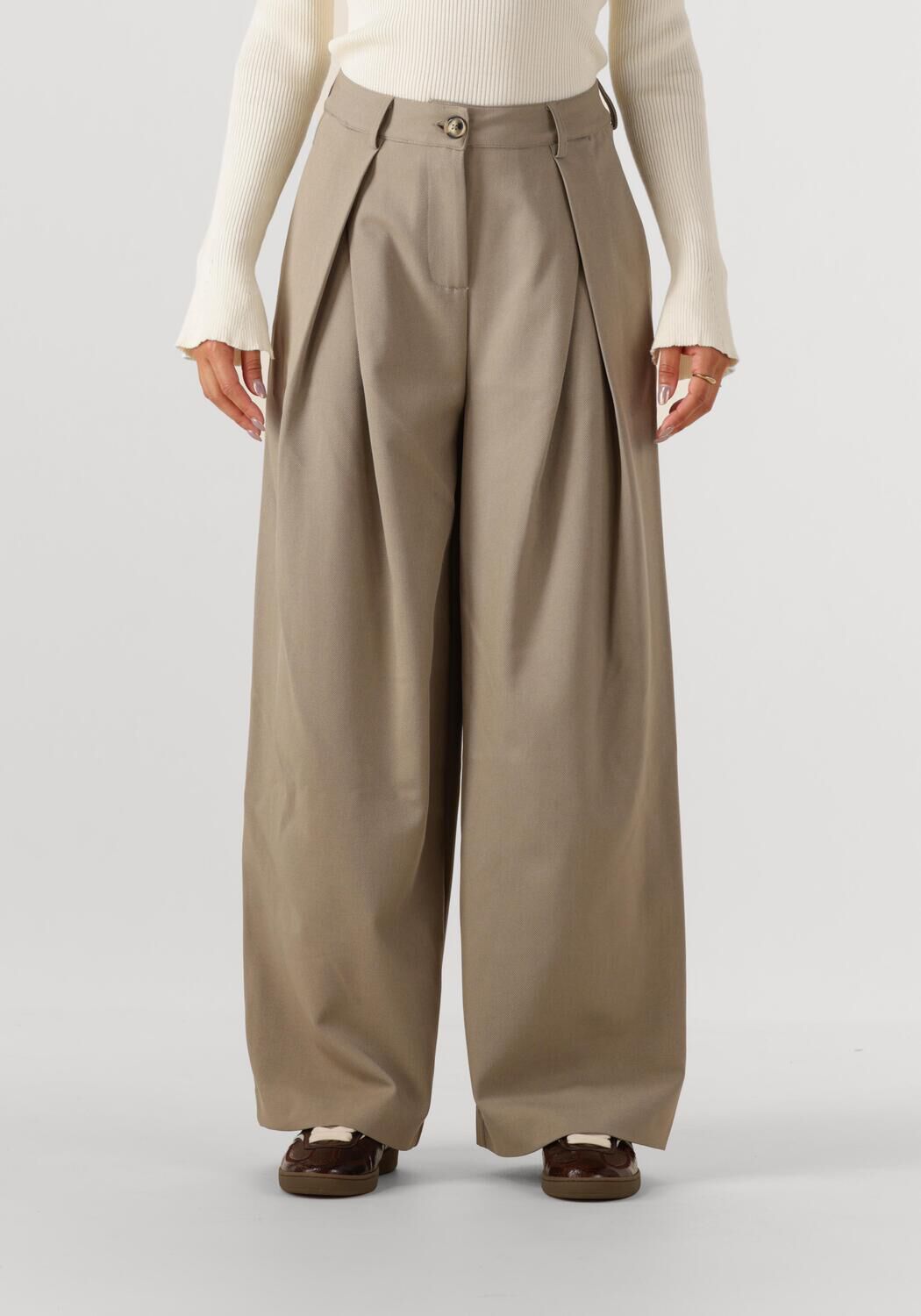 MOVES Dames Broeken Lauro Pant 4430 Beige
