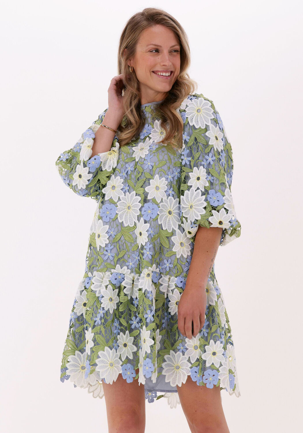 Yas jurk bloemen store