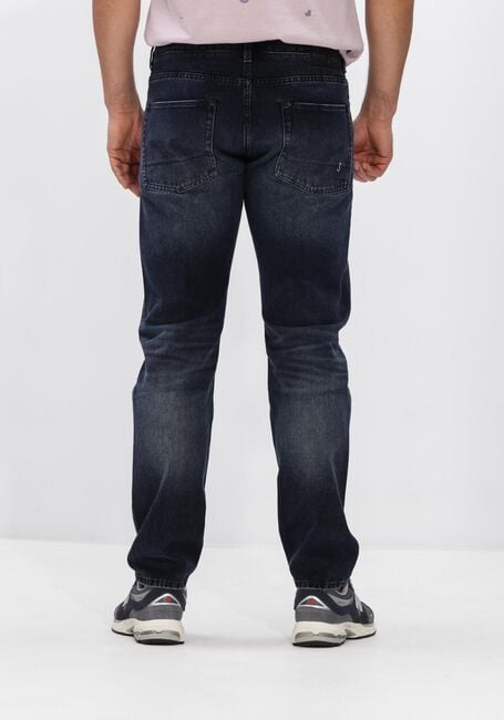 Donkerblauwe BUTCHER OF BLUE Straight leg jeans STOCKTON STRAIGHT NIGHT DENIM - large