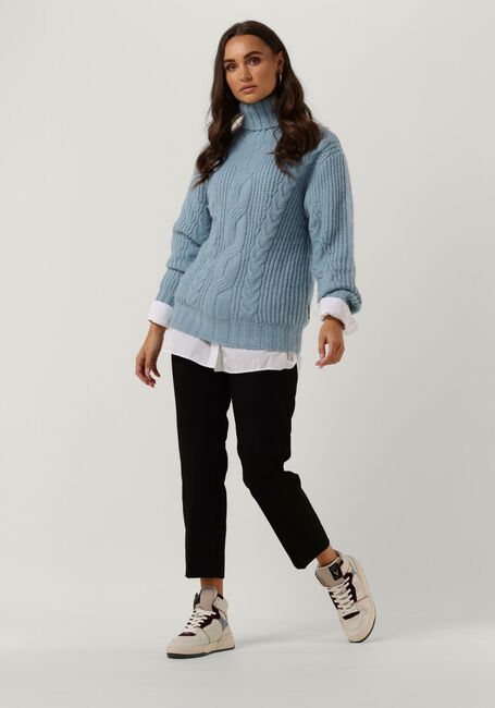 Lichtblauwe SILVIAN HEACH Coltrui SWEATER CEZAR - large
