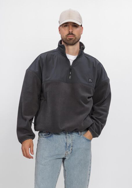 Antraciet CHASIN Trui RIDGE HALF ZIP - large