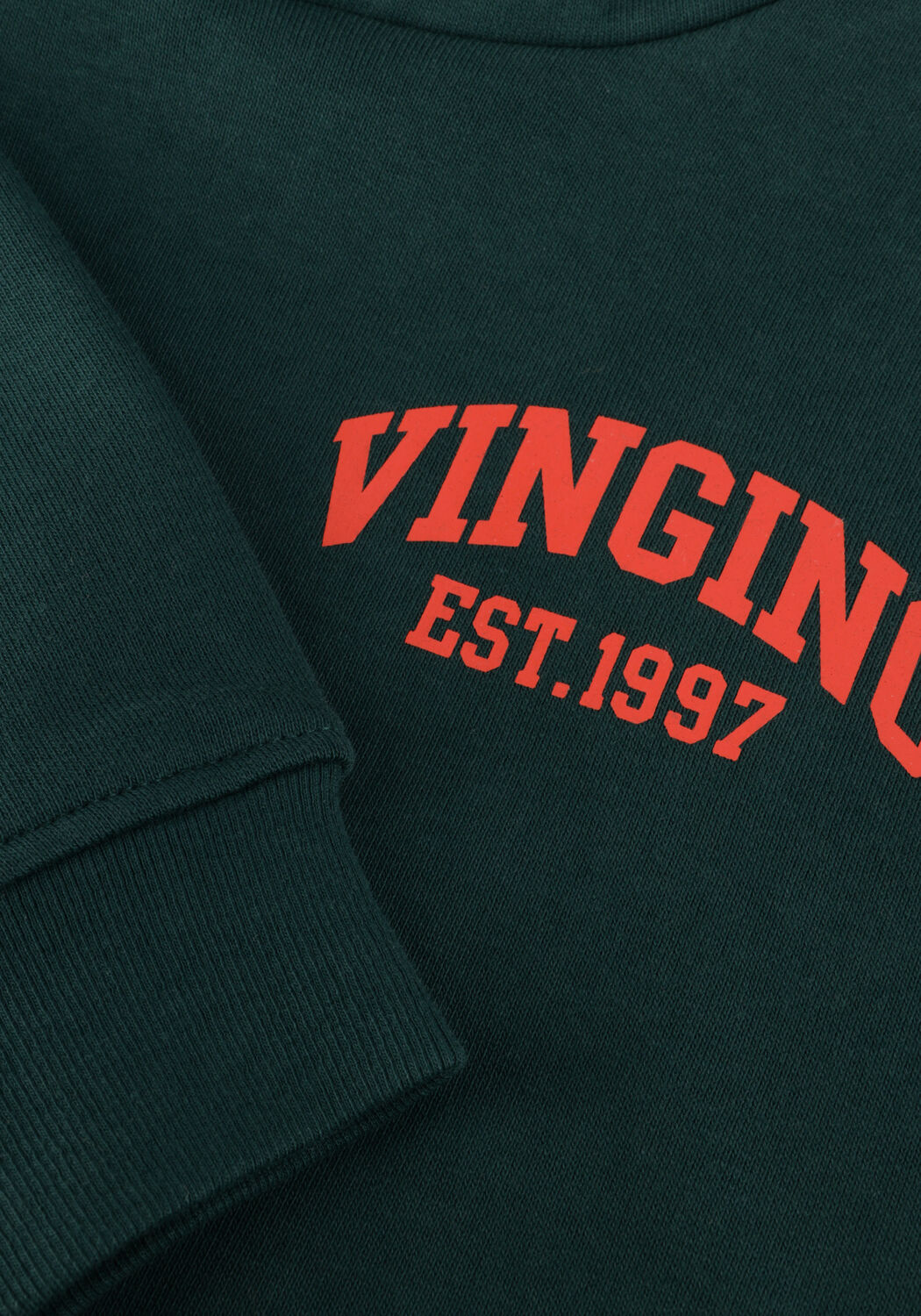VINGINO Jongens Truien & Vesten Icon-hoody Donkergroen