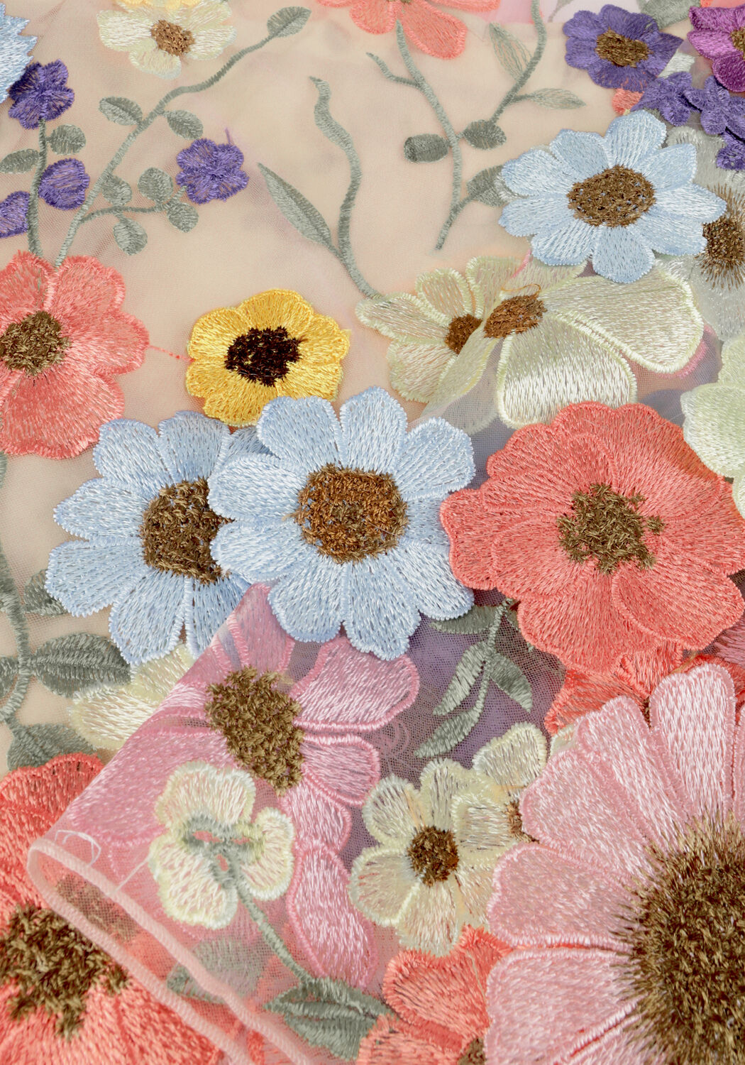 Multi BRUUNS BAZAAR Mini jurk CARDAMINE KEIRA DRESS - large