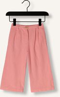 Roze YOUR WISHES Culottes LINNEN WIDE LEG PANTS Roze YOUR WISHES Culottes LINNEN WIDE LEG PANTS - medium