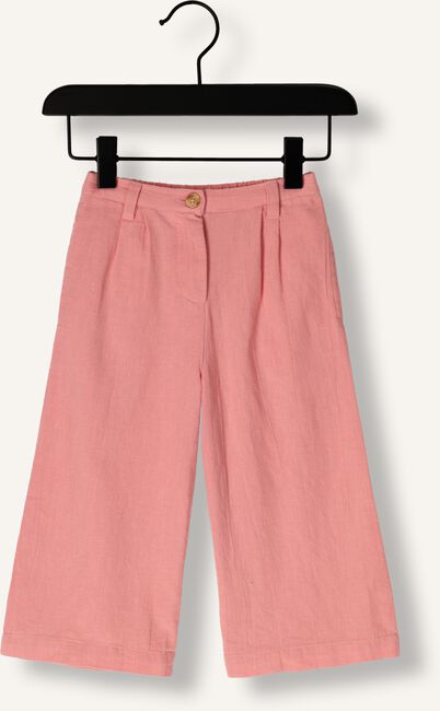 Roze YOUR WISHES Culottes LINNEN WIDE LEG PANTS Roze YOUR WISHES Culottes LINNEN WIDE LEG PANTS - large