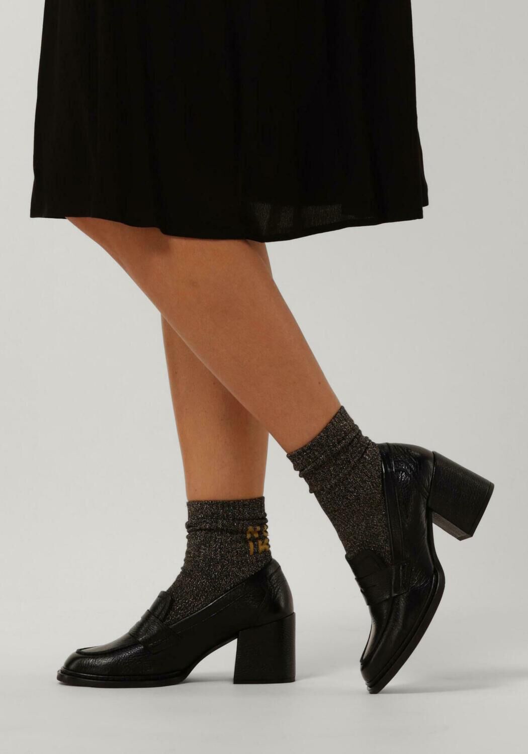 Zwarte PERTINI Loafers 32509 - large