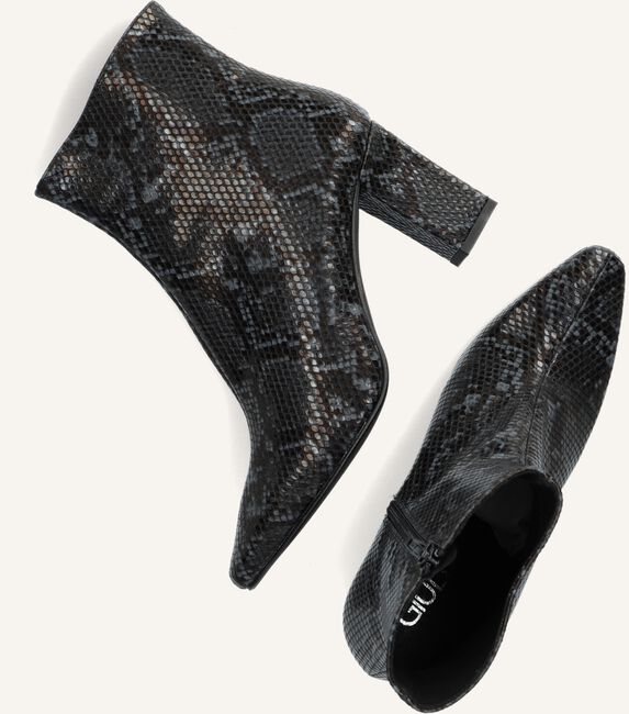 Grijze GIULIA Enkellaarsjes RALIA Grijze GIULIA Enkellaarsjes RALIA - large